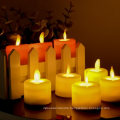 Christmas Mini LED Tealight Candle for Decoration